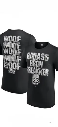 M】WWE オバ・フェミ フォトエントランス Tシャツ オバフェミ - メルカリ