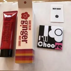 MARY QUANT♡GINGERハンドクリーム♡おまけ付きのサムネイル