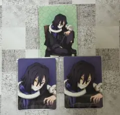 鬼滅の刃 AGF 2023 ランダムカード 伊黒小芭内 2種3枚