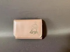 ムーミン 三つ折り財布 ピンク