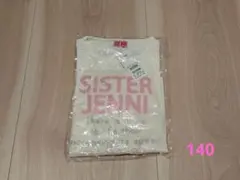 【新品】タグ付 SISTER JENNI 長袖Tシャツ 140