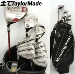 2025年最新】テーラーメイド バーナー アイアン レフティの人気
