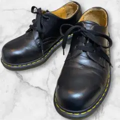 【超美品‼️】Dr. Martens黒3ホール　1925