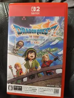 Switch2 ドラゴンクエスト7新品未使用★