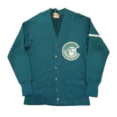 50-60s vintage! Champion ランタグ　アクリルカーディガンのサムネイル