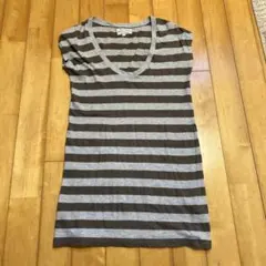 pyjama clothing ボーダー 半袖 Tシャツ Fのサムネイル