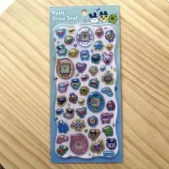 ボンボンドロップシール プチドロップシール たまごっち