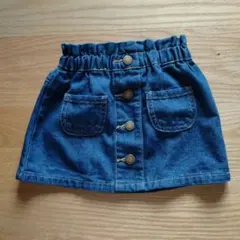 ELFINDOLL デニムスカート サイズ80