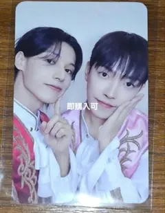ATEEZ ホンジュン ウヨン トレカ 特典 cuteez makestar