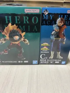 僕のヒーローアカデミア　一番くじ　連なる星霜　A賞　C賞