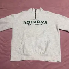 ARIZONA HILLCOVE ハーフジップスウェット