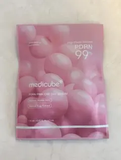 medicube PDRN PINK ONE DAY SERUM 1.5ml