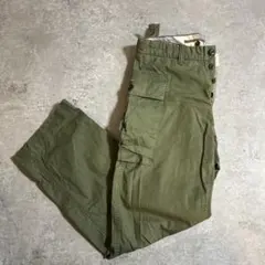 【古着】FREDY & GLOSTER ミリタリー 系 パンツ L 48 カーキ
