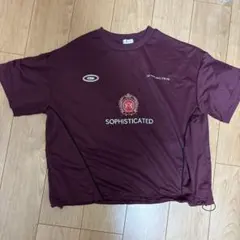 MSG Tシャツ ボルドー Mサイズ