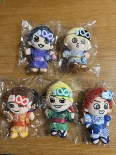 キャンジャニ　ちびぬい　セット Amazon.co.jp: ちびぬい キャンジャニ∞ver 5体セット : おもちゃ