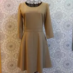 ROPE 上品 長袖ワンピース 日本製 美品