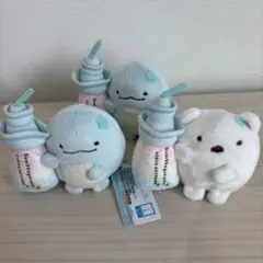 すみっコぐらし　てのりぬいぐるみ　スカイツリー限定　とかげ しろくま