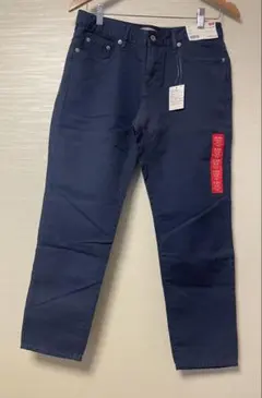 UNIQLO スリムボーイフレンドフィット アンクルジーンズ 26