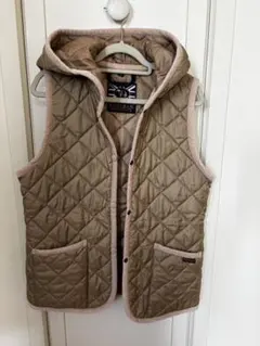 LAVENHAM ベージュ キルティングベスト 10/38
