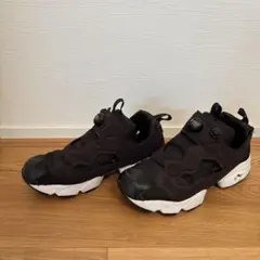 Reebok インスタポンプ フューリー ブラック　26.5㎝