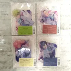 未開封☆あんスタ　エレメント　旧fineアクリルスタンド４種セット