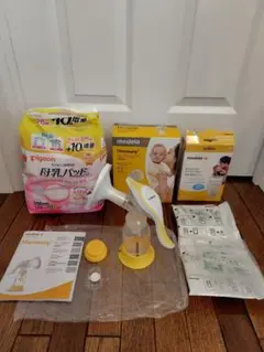 medela Harmony 手動搾乳器&おまけ付き