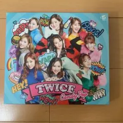 Candy Pop  初回限定盤A LIVE DVD