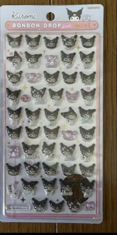ボンボンドロップ シール サンリオmini クロミ