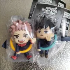 呪術廻戦　虎杖悠仁　伏黒恵　こんにち輪