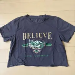 SHEIN ミニ丈 Tシャツ