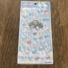 ぷくぷくあわわちゃん プチドロップステッカー ④