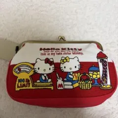 ハローキティ ポーチ 赤
