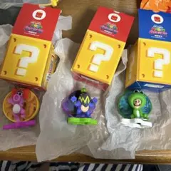 ハッピーセットスーパーマリオ ギャラクシールイージキャサリンワンダークッパJrのサムネイル