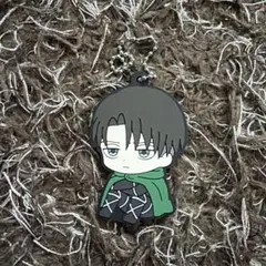 H*様 進撃の巨人 リヴァイ ラバーストラップ