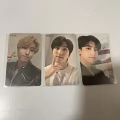 straykids スキズ　ハンジソン　CLIO トレカ　証明写真