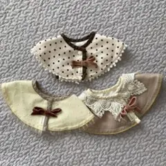 【MARLMARL】ベビースタイ/よだれかけ3点セット