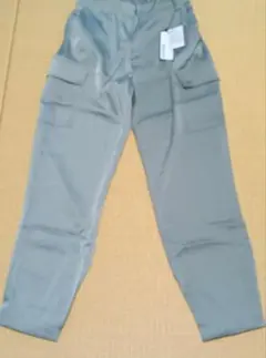 Rejoove 美シルエット！ ジョグパンツ Mサイズ ピスタチオ 春夏秋