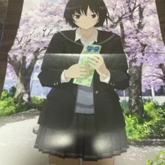 アマガミSS　非売品告知ポスター　キャラクターソング　キャンペーン特典 最新情報｜TBSテレビ：アマガミSS+ 公式ホームページ