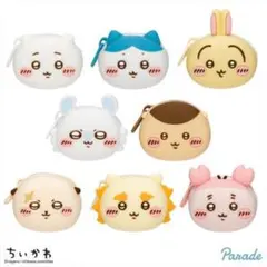 ちいかわ おかおミニシリコンポーチ 全種