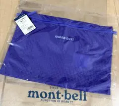 mont-bell 몽벨 라이트 종이 파우치 L 퍼플
