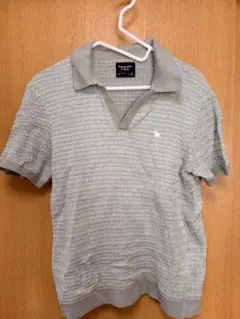 アバクロンビー＆フィッチ サマーニット ポロシャツ Sサイズ