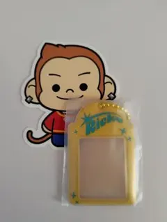 BALLISTIKBOYZ奥田力也カプセル ミニカードケース(ステッカー付)