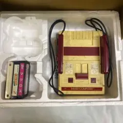 ファミコン本体　ソフト3本セット