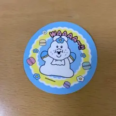 スシロー✖️んぽちゃむ　コラボ第二弾　ステッカー