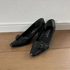 ダイアナ　パンプス　黒　21センチ　WELL FITのサムネイル