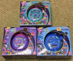 新品　たまごっちパラダイス　ブルーウォーター　パープルスカイ　ジェイドフォレスト