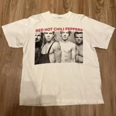 キムタク着 本物 90s レッチリ プロモ Tシャツ 白 USA製 XL - メルカリ