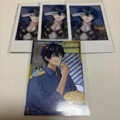 にじさんじ 5th ANNIVERSARYレオス・ヴィンセント チェキ風カードR