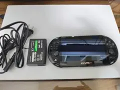PS Vita 2000 ブラック 本体 ACアダプター付き