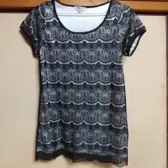 値下げN.ナチュラルビューティーベーシック 半袖チュニックMサイズ